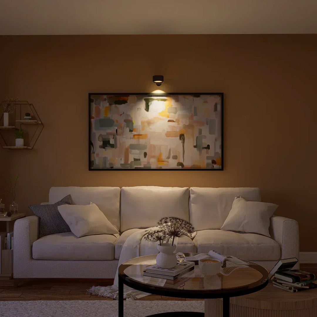 Trådløs Vegglampe | Dimbar og Roterbar | Skap Stemning