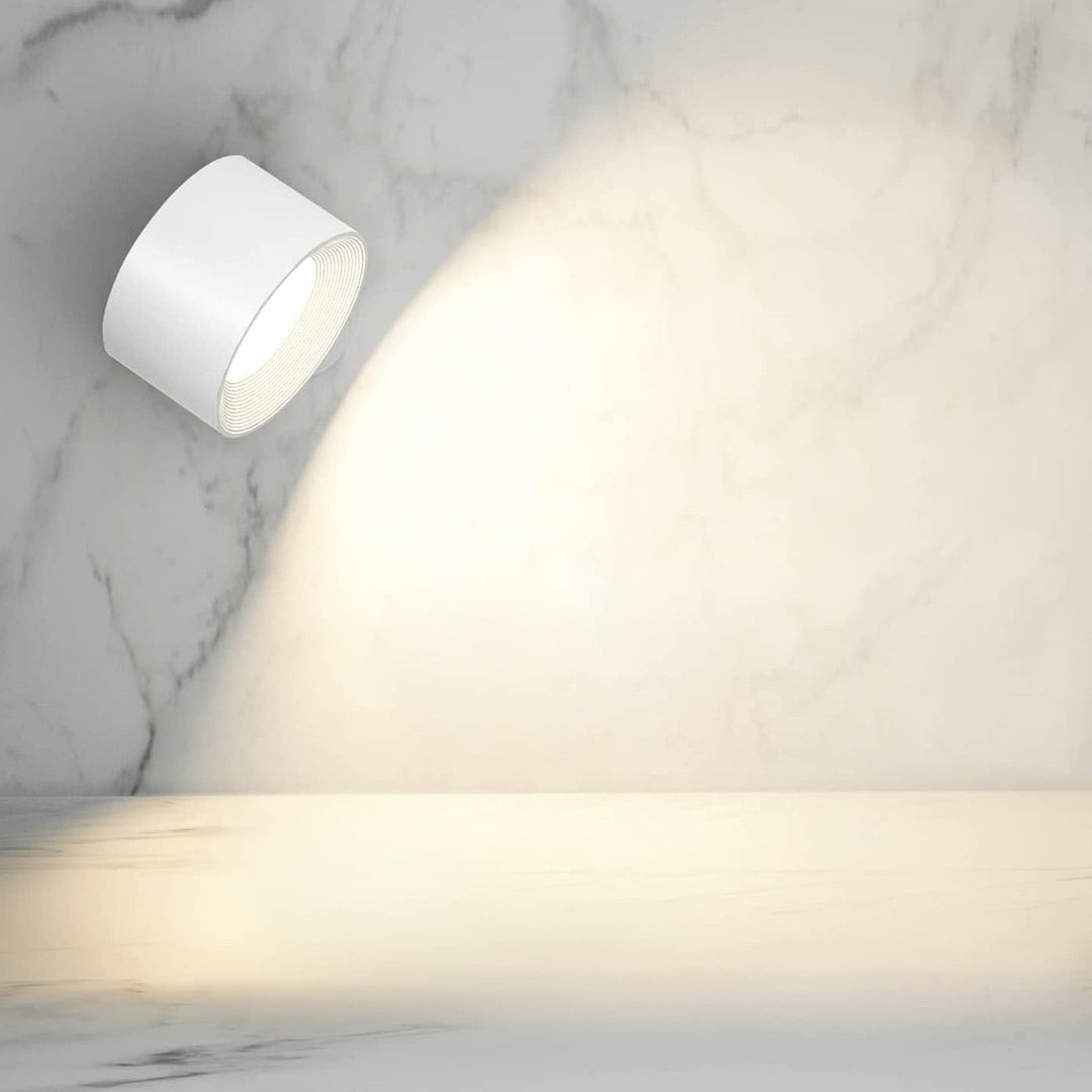 Trådløs Vegglampe | Dimbar og Roterbar | Skap Stemning