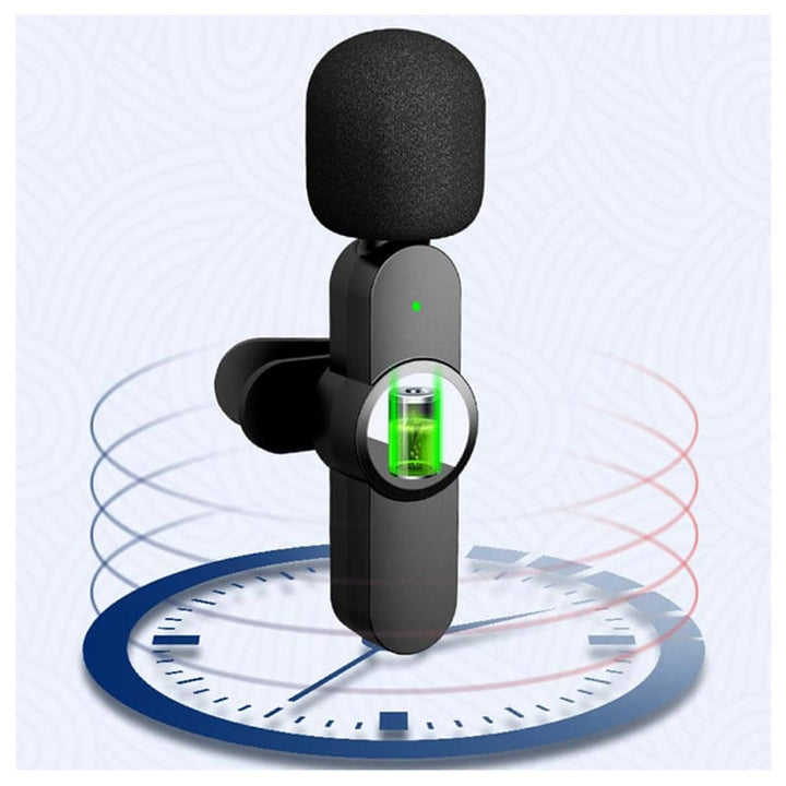 Trådløs Lavalier Mikrofon for Smarttelefoner