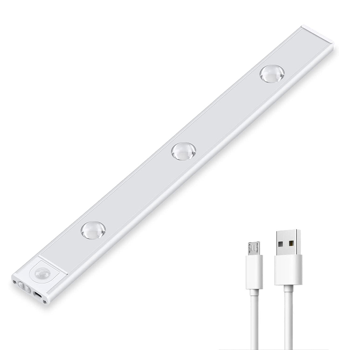 Trådløs LED-list med Bevegelsessensor og USB-lading