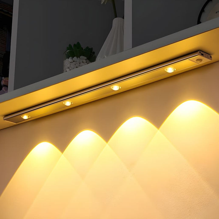 Trådløs LED-list med Bevegelsessensor og USB-lading