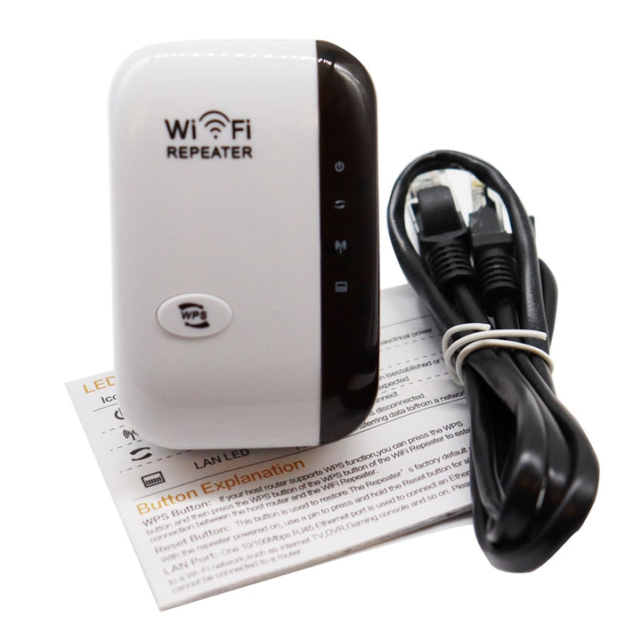 Trådløs WiFi Repeater Signalforsterker