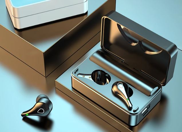 Trådløse Bluetooth Ørepropper med Støyreduksjon