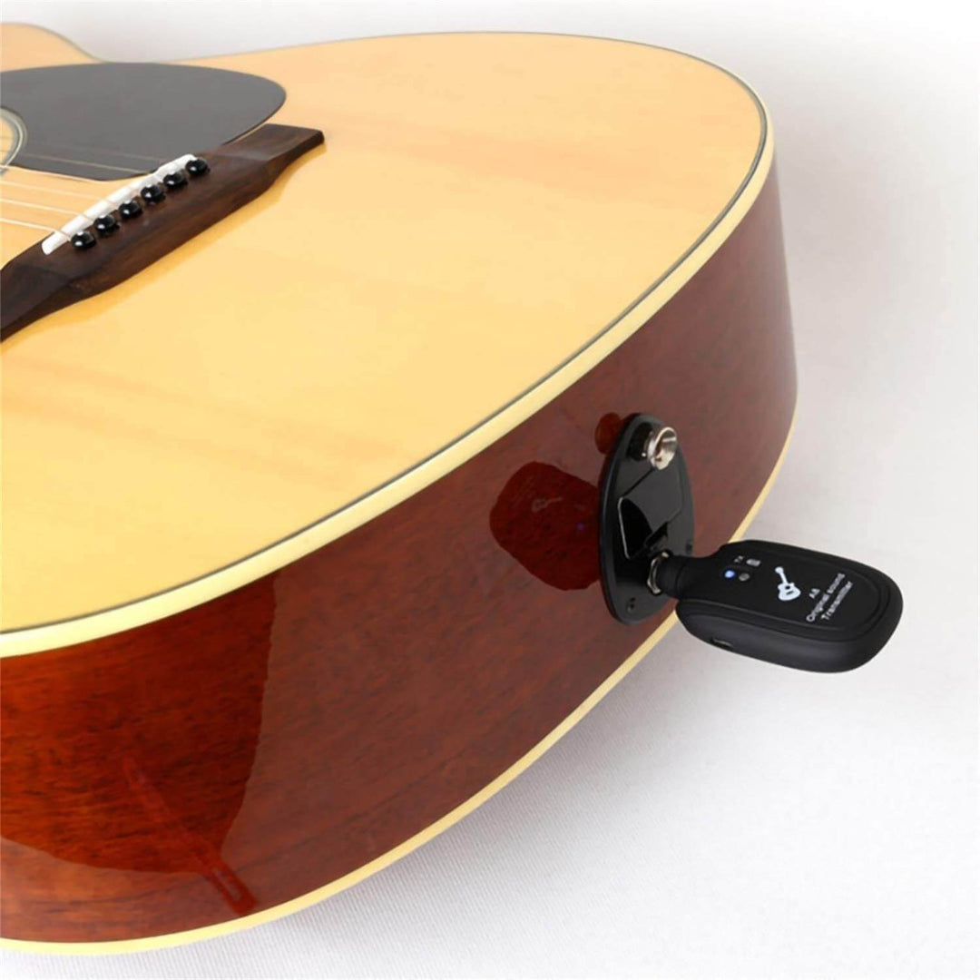 Trådløst Gitarforsterkersystem – Sender &amp; Mottaker for Fri Spilling