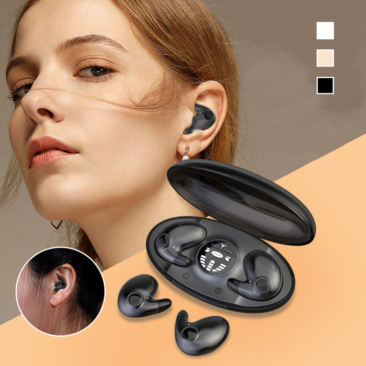 Usynlige Sovende Ørepropper - Trådløse - IPX5 - Ergonomisk Design