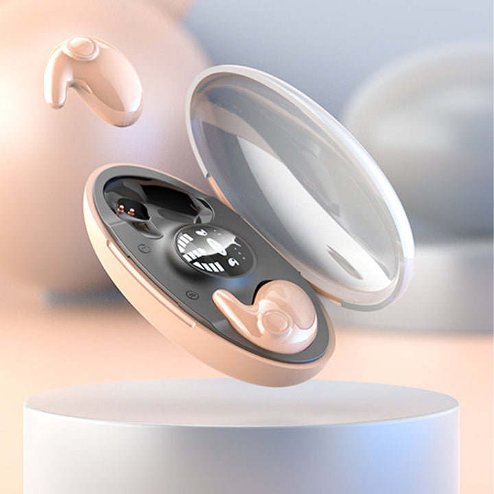 Usynlige Sovende Ørepropper - Trådløse - IPX5 - Ergonomisk Design
