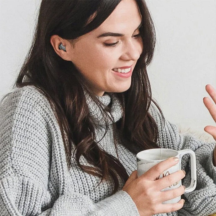 Usynlige Sovende Ørepropper - Trådløse - IPX5 - Ergonomisk Design