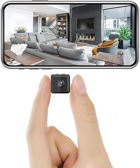 Trådløst 1080P WiFi Sikkerhetskamera - Hjembeskyttelse
