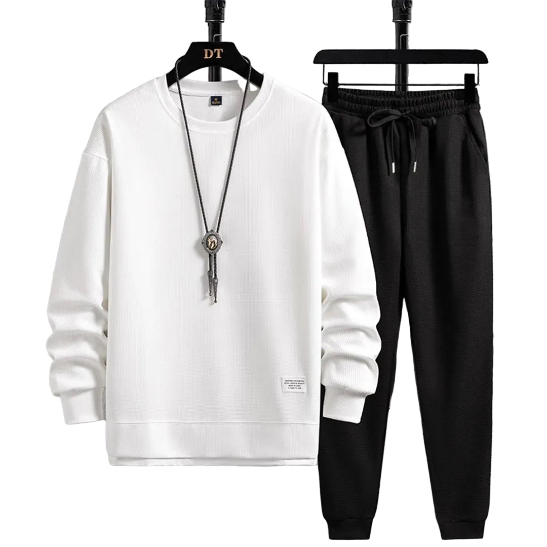 Menns Joggedress Set – Trendy Design og Komfortabel Passform