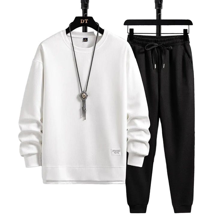 Menns Joggedress Set – Trendy Design og Komfortabel Passform