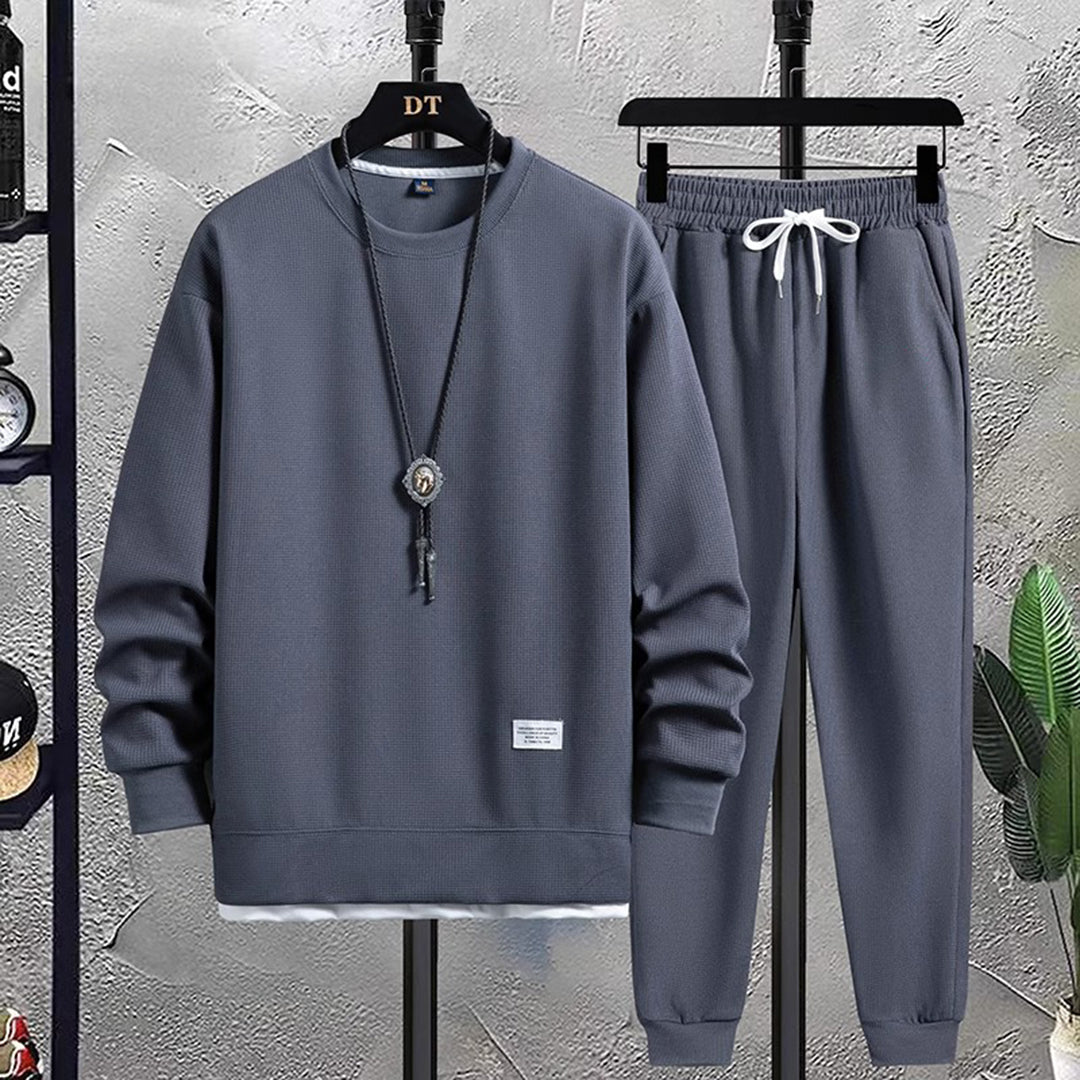 Menns Joggedress Set – Trendy Design og Komfortabel Passform
