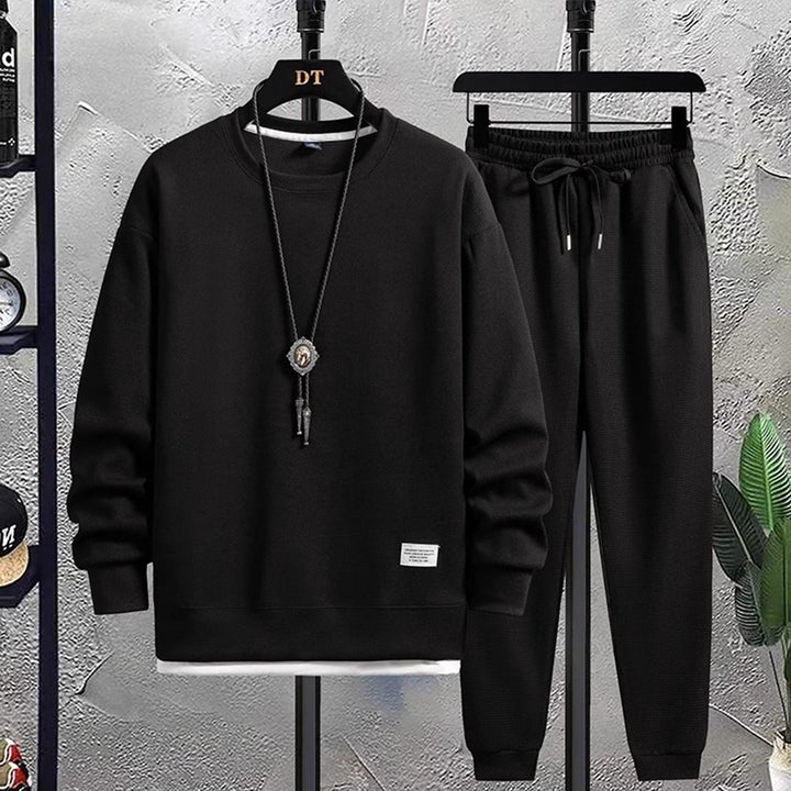 Menns Joggedress Set – Trendy Design og Komfortabel Passform