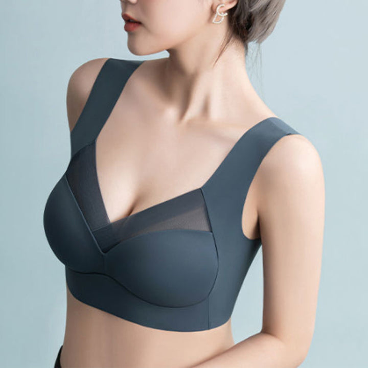 Ultratynn Sømløs BH - Komfort | 360° Stretch | L