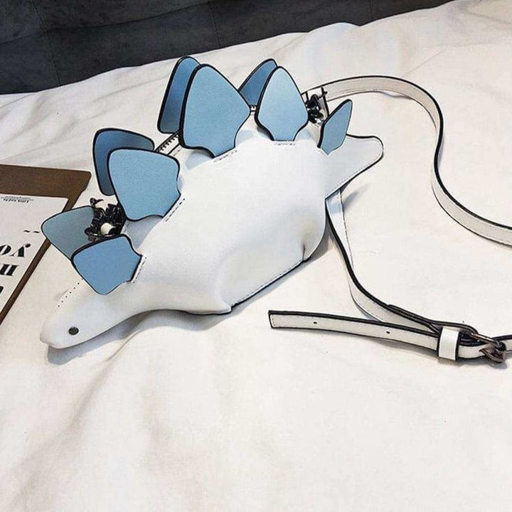 Unik 3D-Dinosaur Crossbody-Veske for Barn