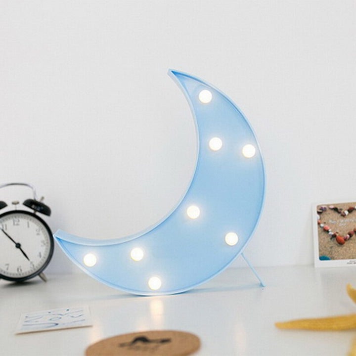 Unike LED Nattlamper – Batteridrevne Dekorasjonslys for Enhver Stil