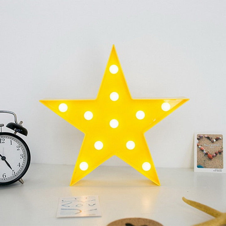 Unike LED Nattlamper – Batteridrevne Dekorasjonslys for Enhver Stil