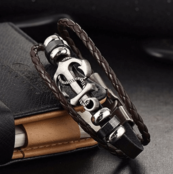 Unisex Anker Armbånd – Maritim Stil for Alle