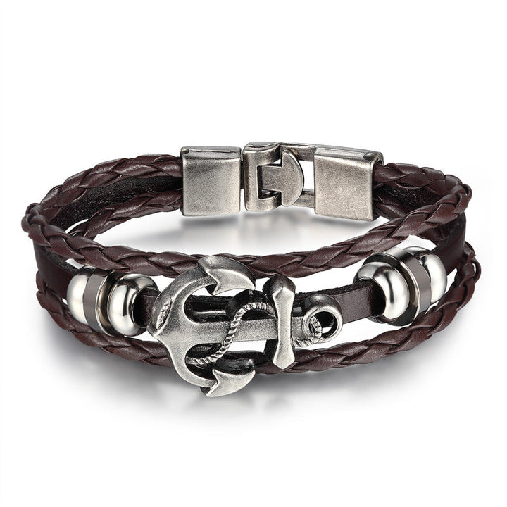 Unisex Anker Armbånd – Maritim Stil for Alle