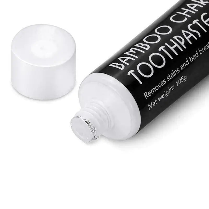 Unisex Bambus Kull Tannkrem for Naturlig Blekende effekt