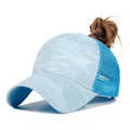 Unisex Baseballcap med Hestehaleåpning for Aktiv Hverdag