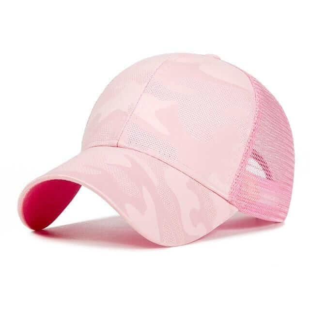 Unisex Baseballcap med Hestehaleåpning for Aktiv Hverdag