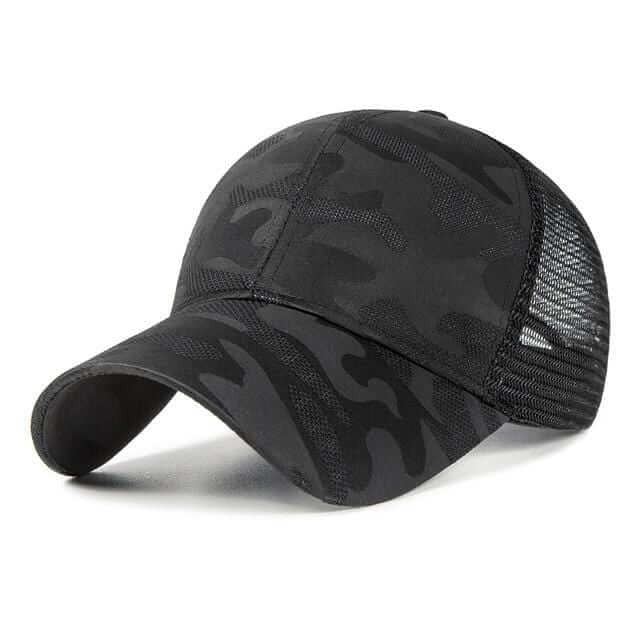 Unisex Baseballcap med Hestehaleåpning for Aktiv Hverdag