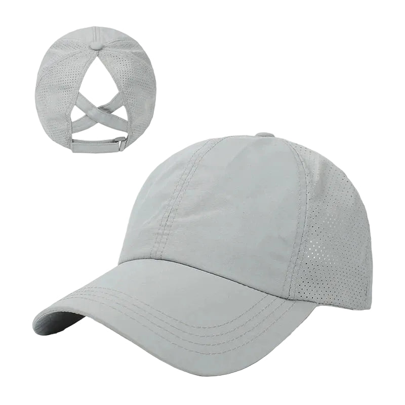 Unisex Baseballcaps med Justerbar Passform for Sport &amp; Fritid