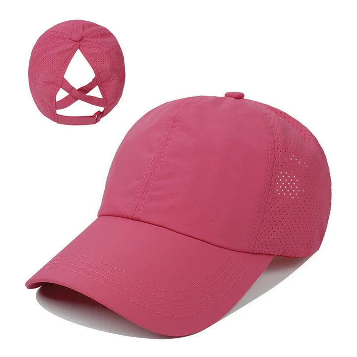 Unisex Baseballcaps med Justerbar Passform for Sport &amp; Fritid
