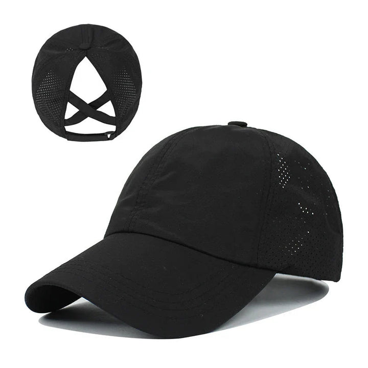 Unisex Baseballcaps med Justerbar Passform for Sport &amp; Fritid
