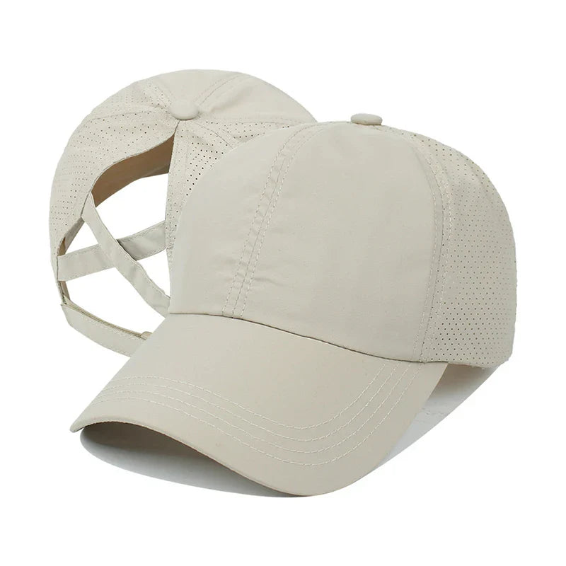 Unisex Baseballcaps med Justerbar Passform for Sport &amp; Fritid