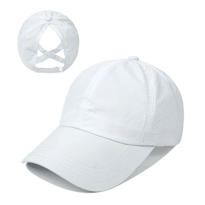 Unisex Baseballcaps med Justerbar Passform for Sport &amp; Fritid
