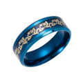 Unisex Drage Ring i Titan Stål - Keltisk Design