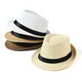 Unisex Fedora Panama Solhatt
