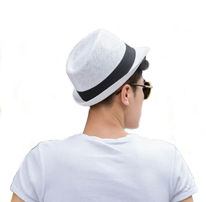 Unisex Fedora Panama Solhatt