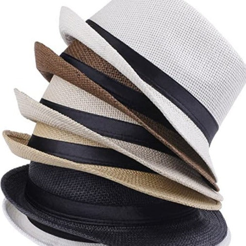 Unisex Fedora Panama Solhatt