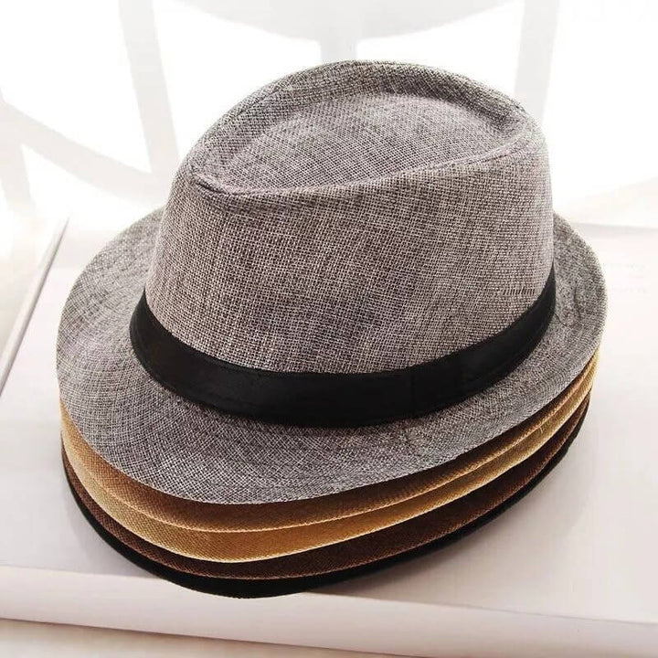 Unisex Fedora Panama Solhatt