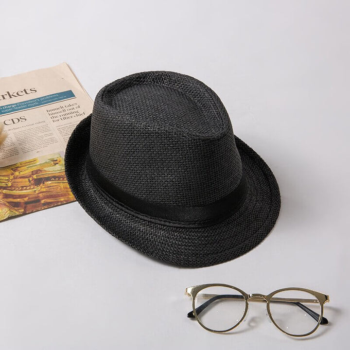 Unisex Fedora Panama Solhatt