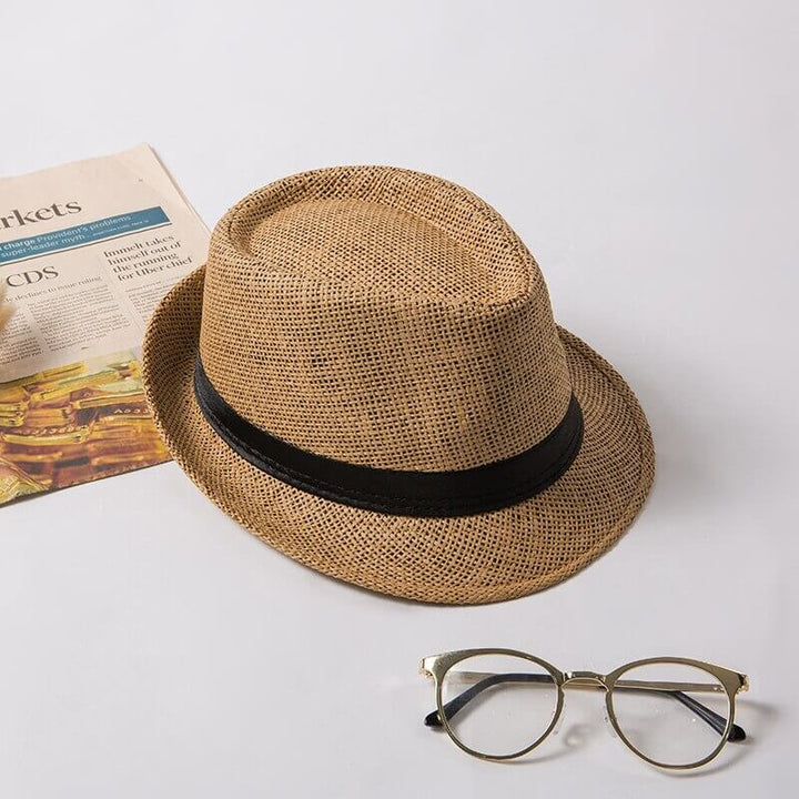 Unisex Fedora Panama Solhatt