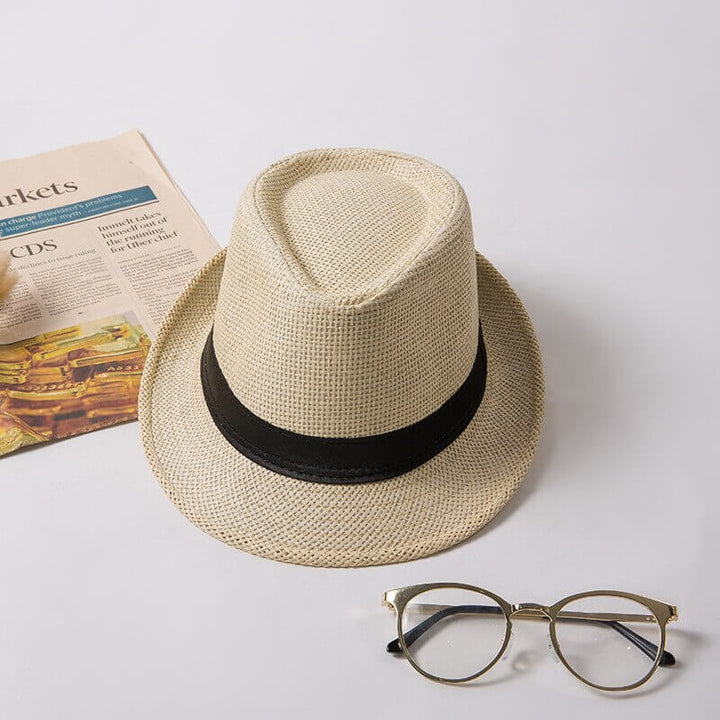 Unisex Fedora Panama Solhatt