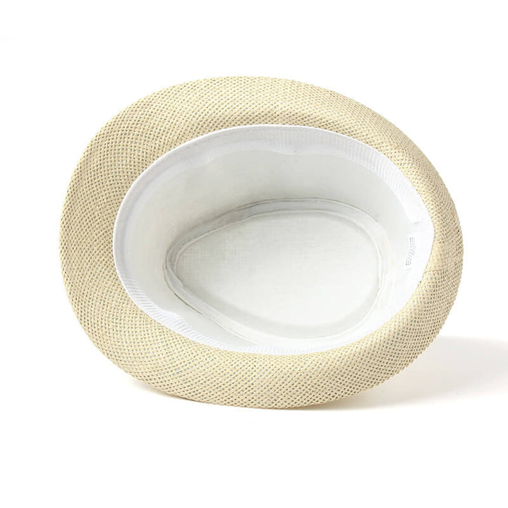Unisex Fedora Panama Solhatt