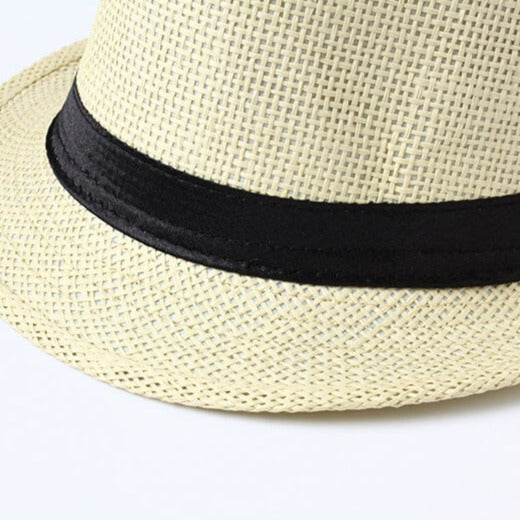 Unisex Fedora Panama Solhatt