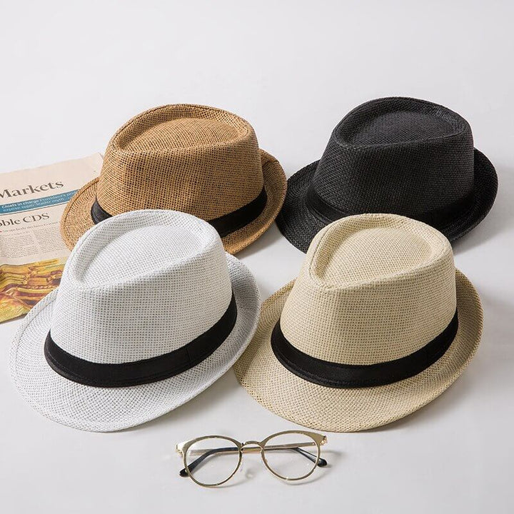 Unisex Fedora Panama Solhatt