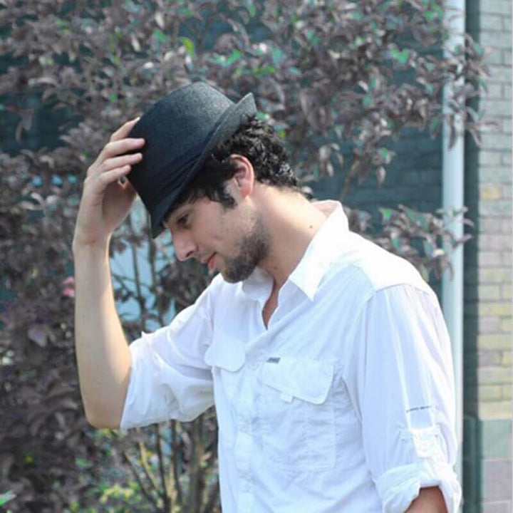 Unisex Fedora Panama Solhatt