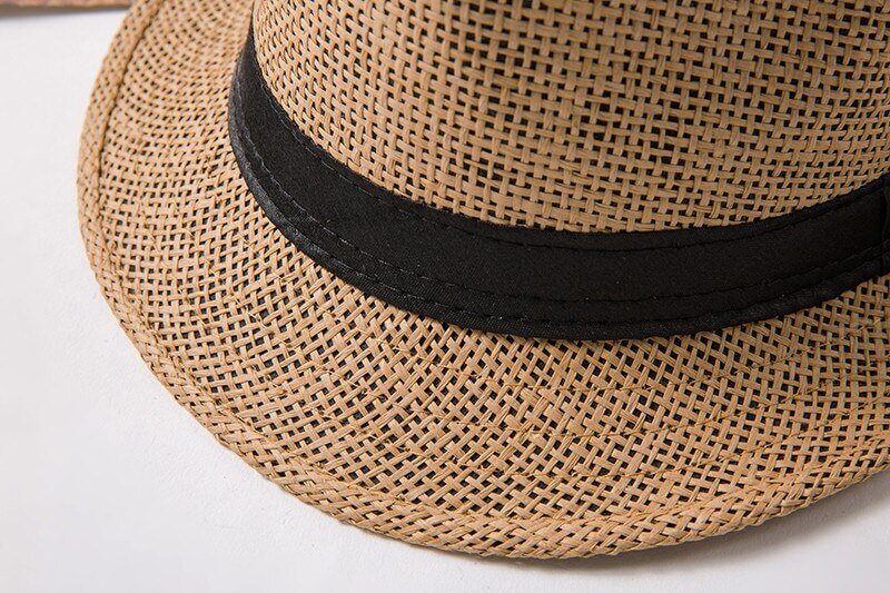 Unisex Fedora Panama Solhatt