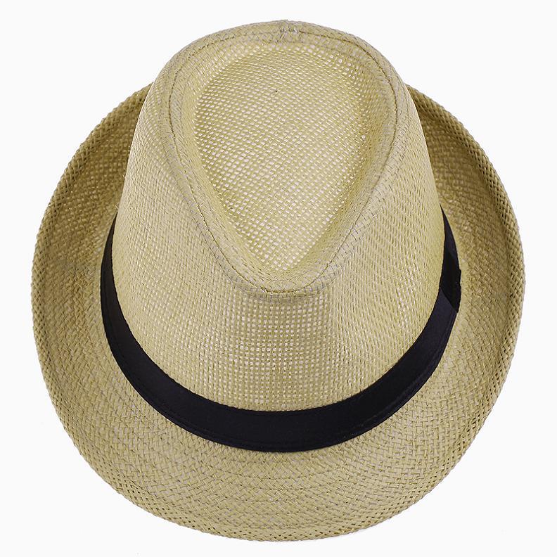 Unisex Fedora Panama Solhatt
