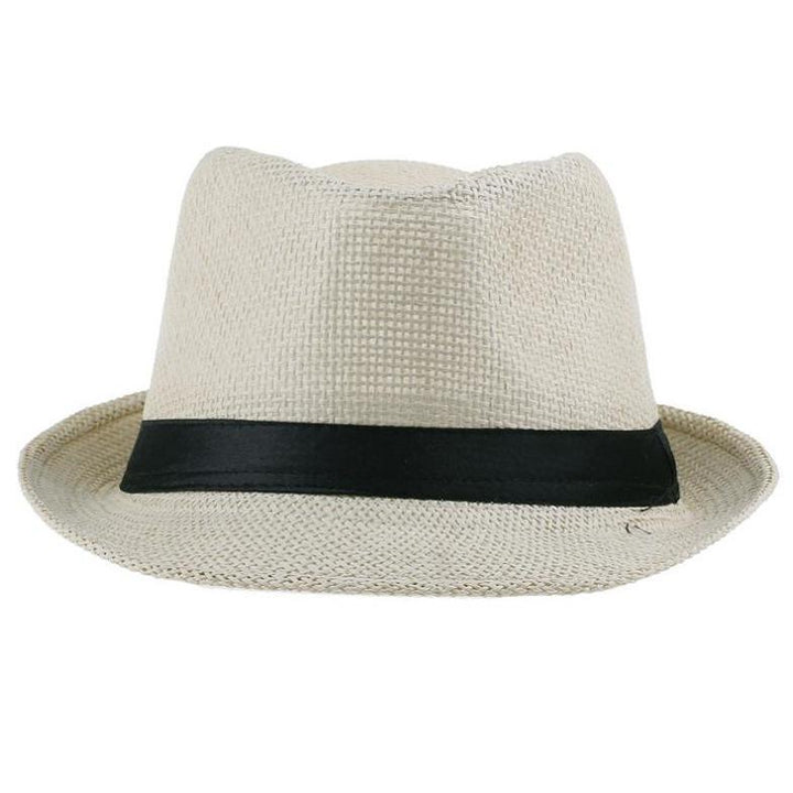 Unisex Fedora Panama Solhatt