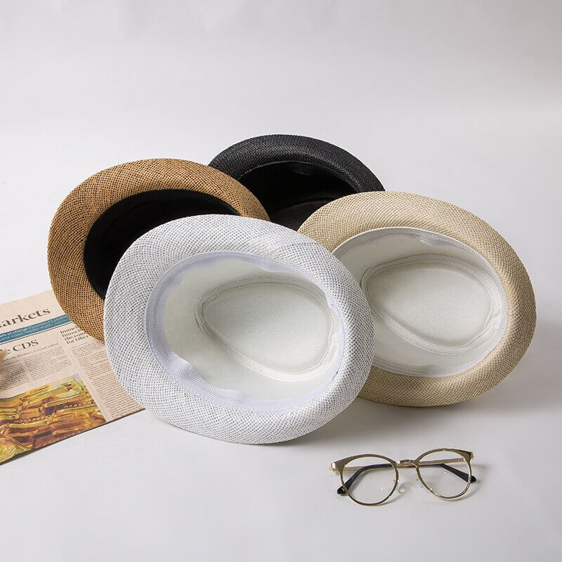 Unisex Fedora Panama Solhatt