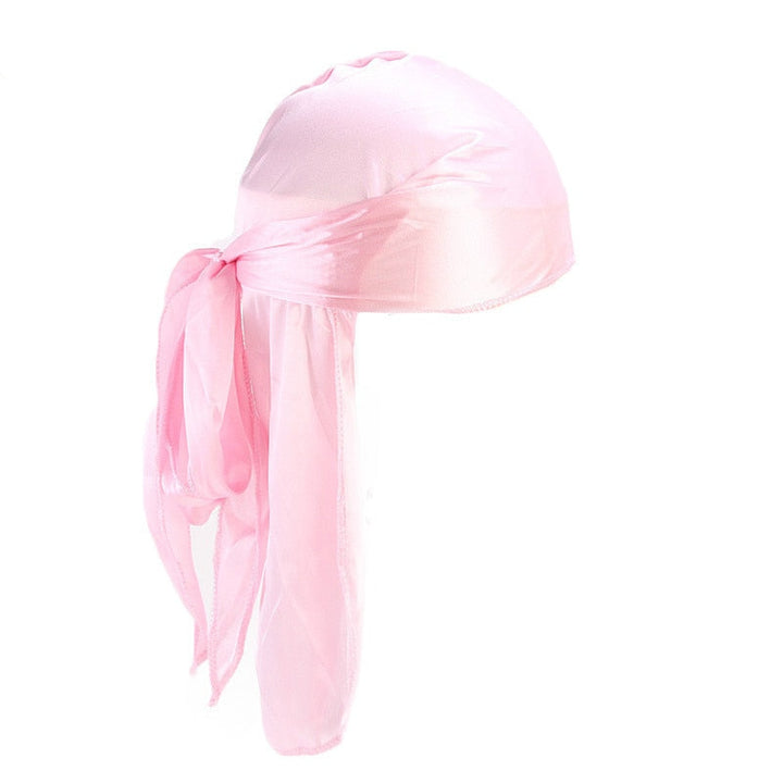 Unisex Premium Fløyel Durag for Hårstyling og Bølger