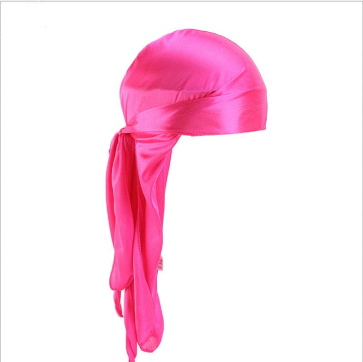Unisex Premium Fløyel Durag for Hårstyling og Bølger