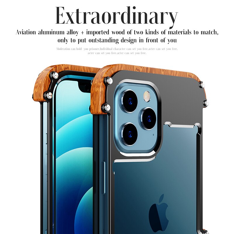 Unisex iPhone-deksel i Tre Design